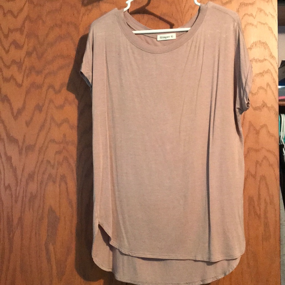 Soft Ginger Top